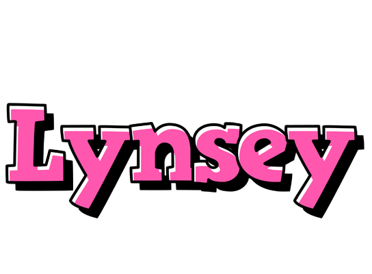 Lynsey girlish logo