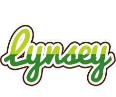 Lynsey golfing logo