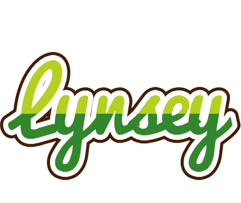 Lynsey golfing logo