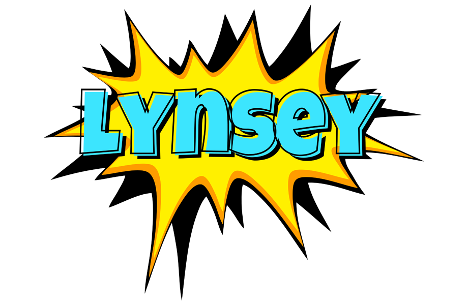Lynsey indycar logo