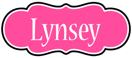 Lynsey invitation logo