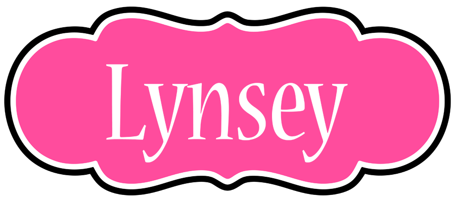 Lynsey invitation logo