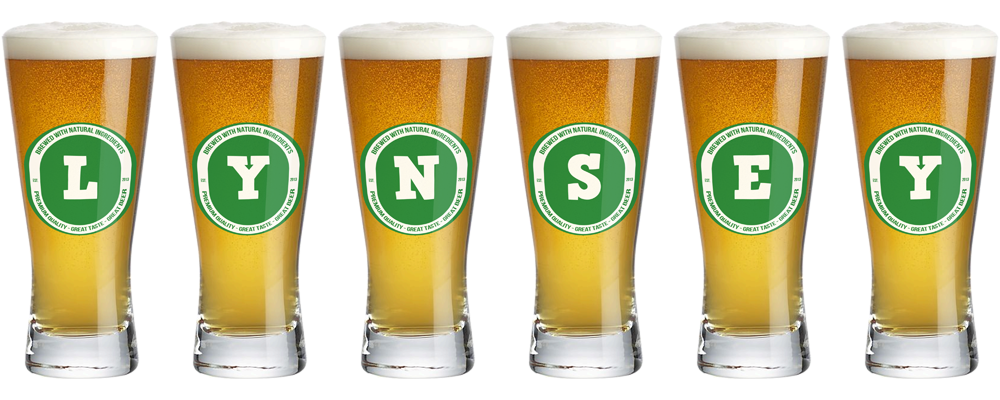 Lynsey lager logo