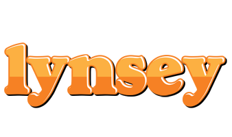 Lynsey orange logo