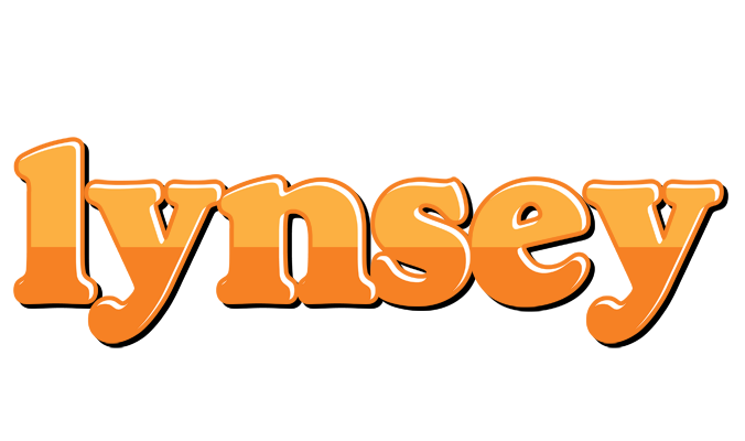 Lynsey orange logo