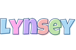 Lynsey pastel logo