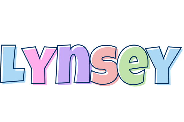 Lynsey pastel logo