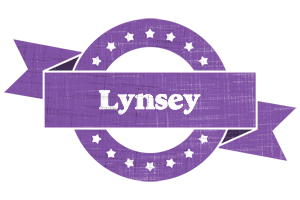 Lynsey royal logo