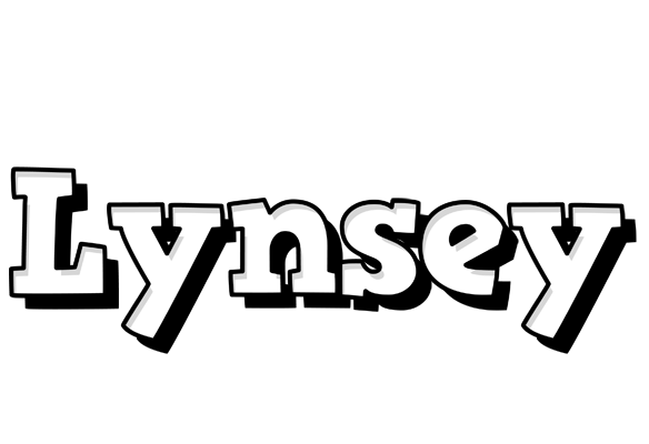 Lynsey snowing logo