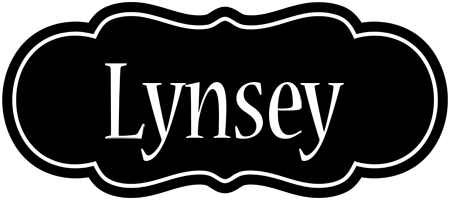 Lynsey welcome logo