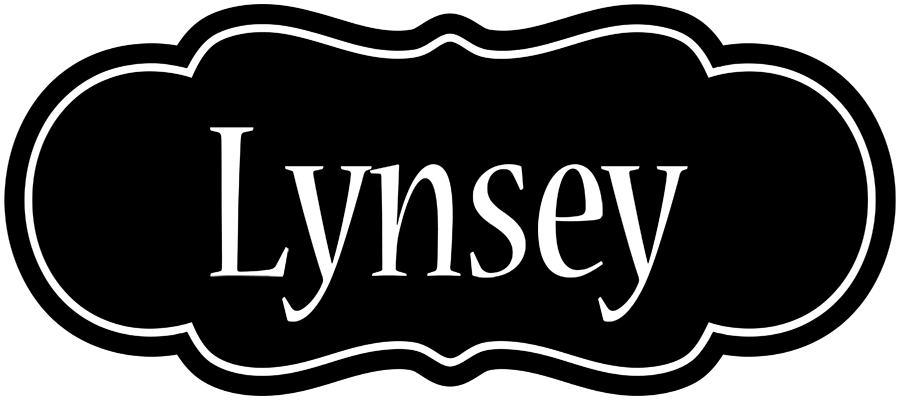 Lynsey welcome logo
