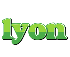 Lyon apple logo