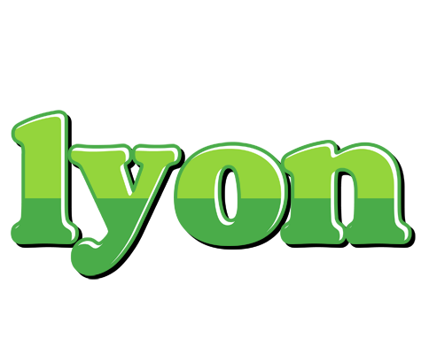 Lyon apple logo