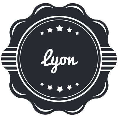 Lyon badge logo