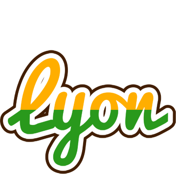 Lyon banana logo