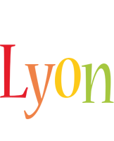 Lyon birthday logo