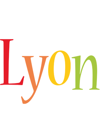 Lyon birthday logo