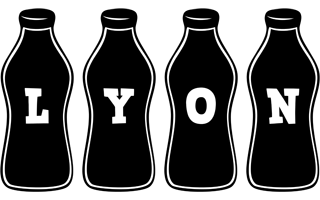 Lyon bottle logo