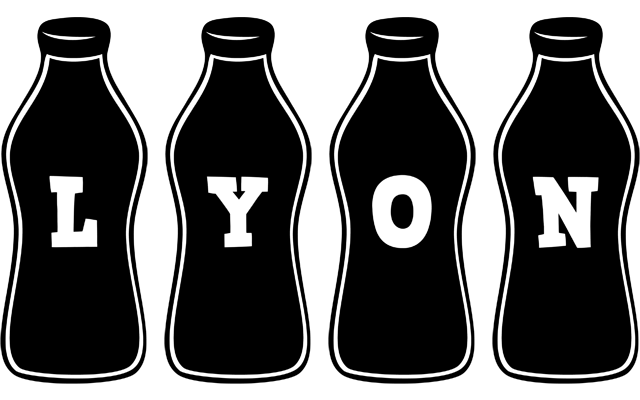 Lyon bottle logo