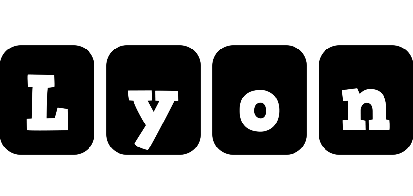 Lyon box logo