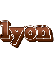 Lyon brownie logo