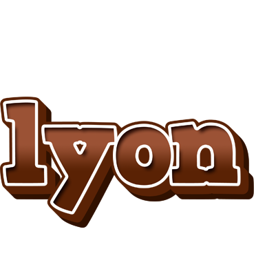 Lyon brownie logo