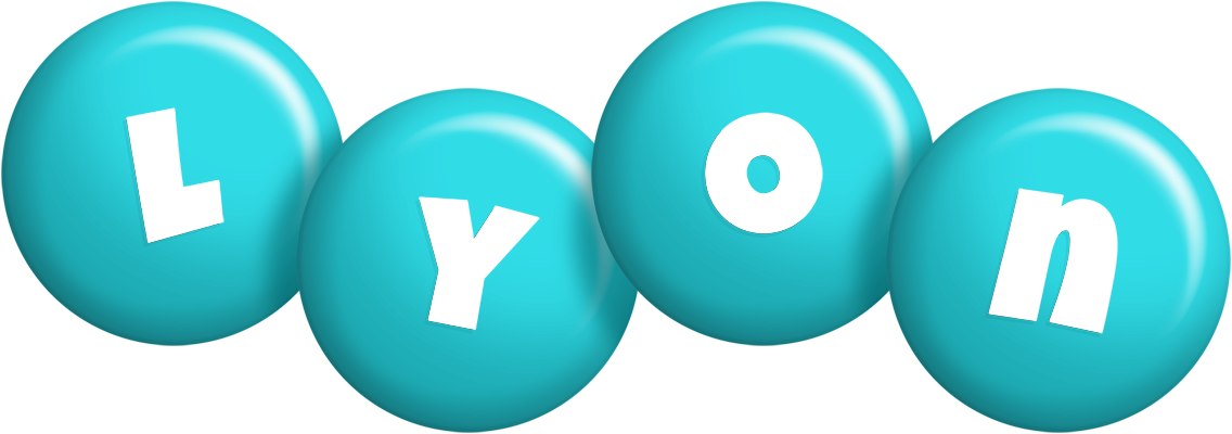 Lyon candy-azur logo