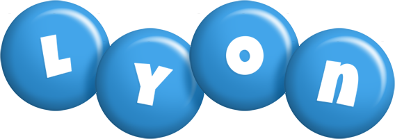 Lyon candy-blue logo