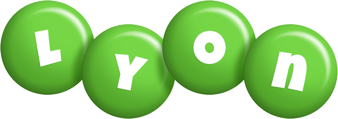 Lyon candy-green logo