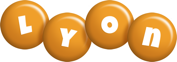 Lyon candy-orange logo