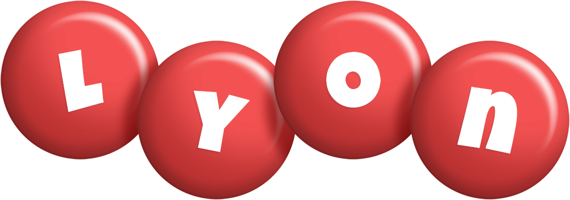 Lyon candy-red logo