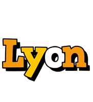 Lyon cartoon logo