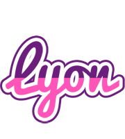 Lyon cheerful logo