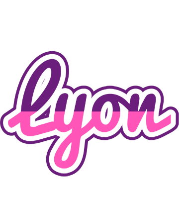 Lyon cheerful logo