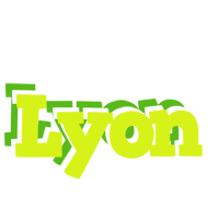 Lyon citrus logo