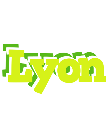 Lyon citrus logo