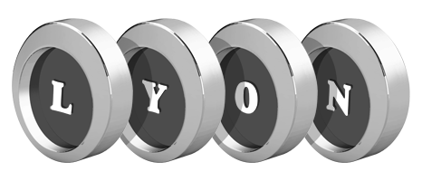 Lyon coins logo