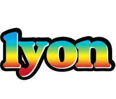 Lyon color logo