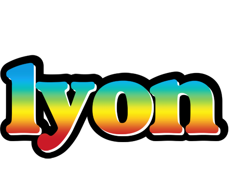 Lyon color logo