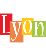 Lyon colors logo