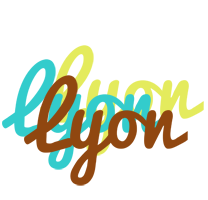 Lyon cupcake logo