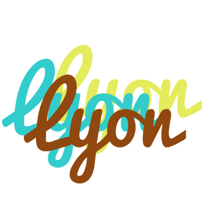 Lyon cupcake logo