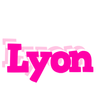 Lyon dancing logo