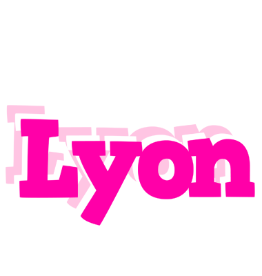Lyon dancing logo
