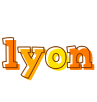 Lyon desert logo