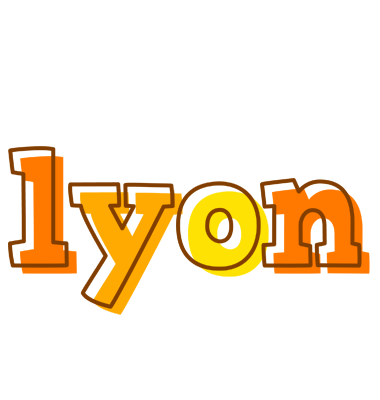 Lyon desert logo