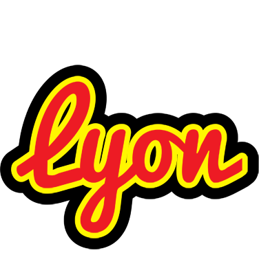 Lyon fireman logo