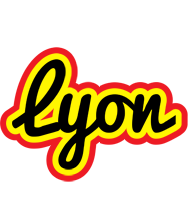 Lyon flaming logo