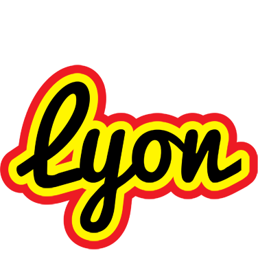 Lyon flaming logo