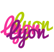 Lyon flowers logo